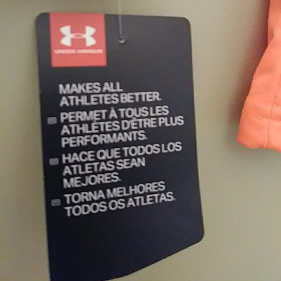 Sale! NWT UA boys long sleeve performance tee - Picture 3 of 5